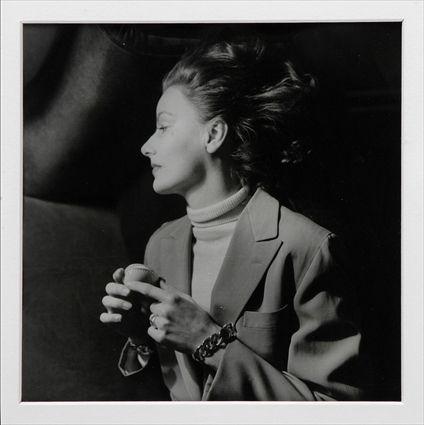 Appraisal: CECIL BEATON GRETA GARBO Gelatin Silver Print measures x in