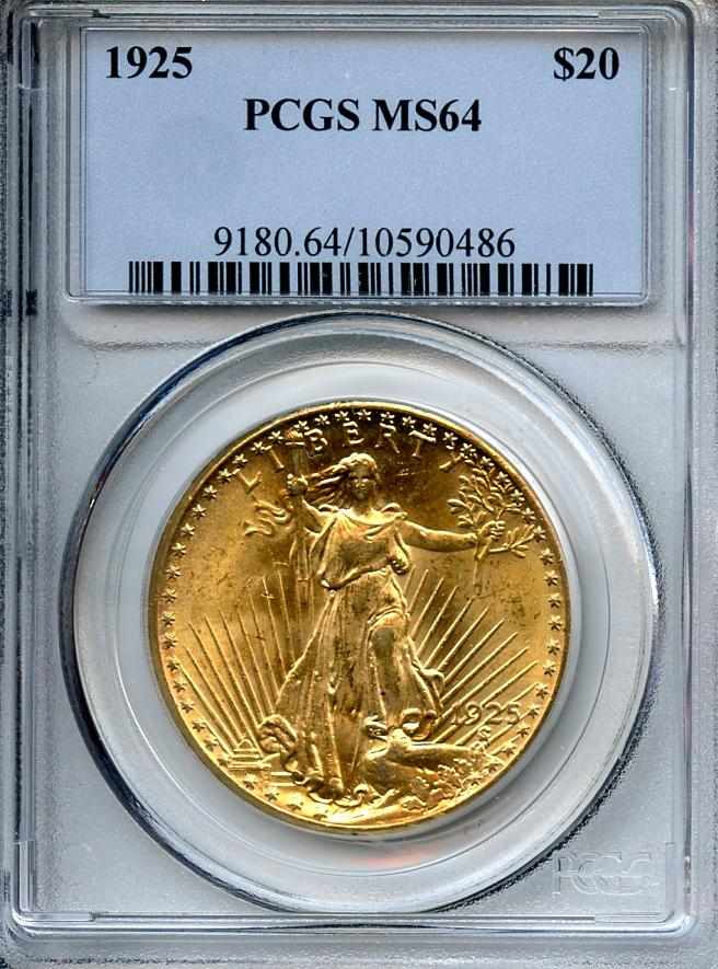 Appraisal: MS PCGS Fully original with some hazy peach-gold color accenting