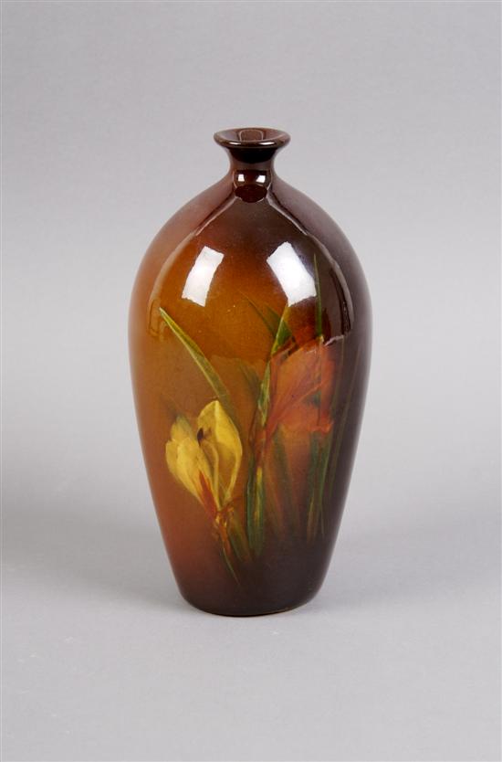 Appraisal: A Roseville Rozane Pottery Vase Height inches