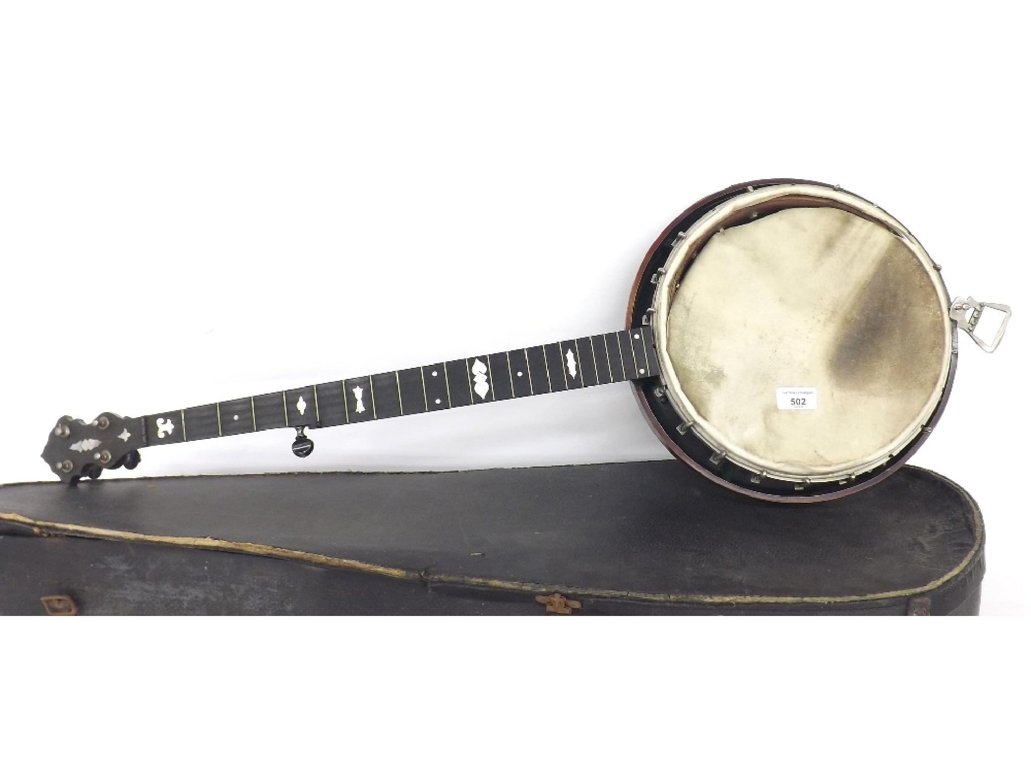 Appraisal: Clifford Essex five string resonator banjo in need of restoration