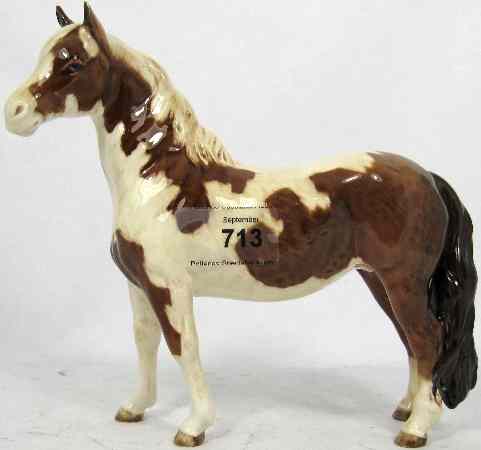 Appraisal: Beswick Model of Skewbald Pinto pony First Version