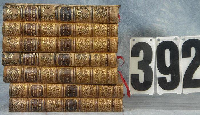 Appraisal: Walpole's Memoirs of the Reign of Geo II vols pub