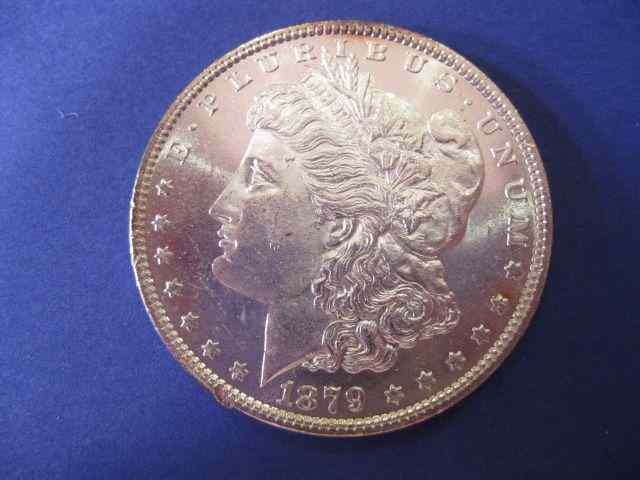 Appraisal: U S Morgan Silver Dollar proof-like uncirculated