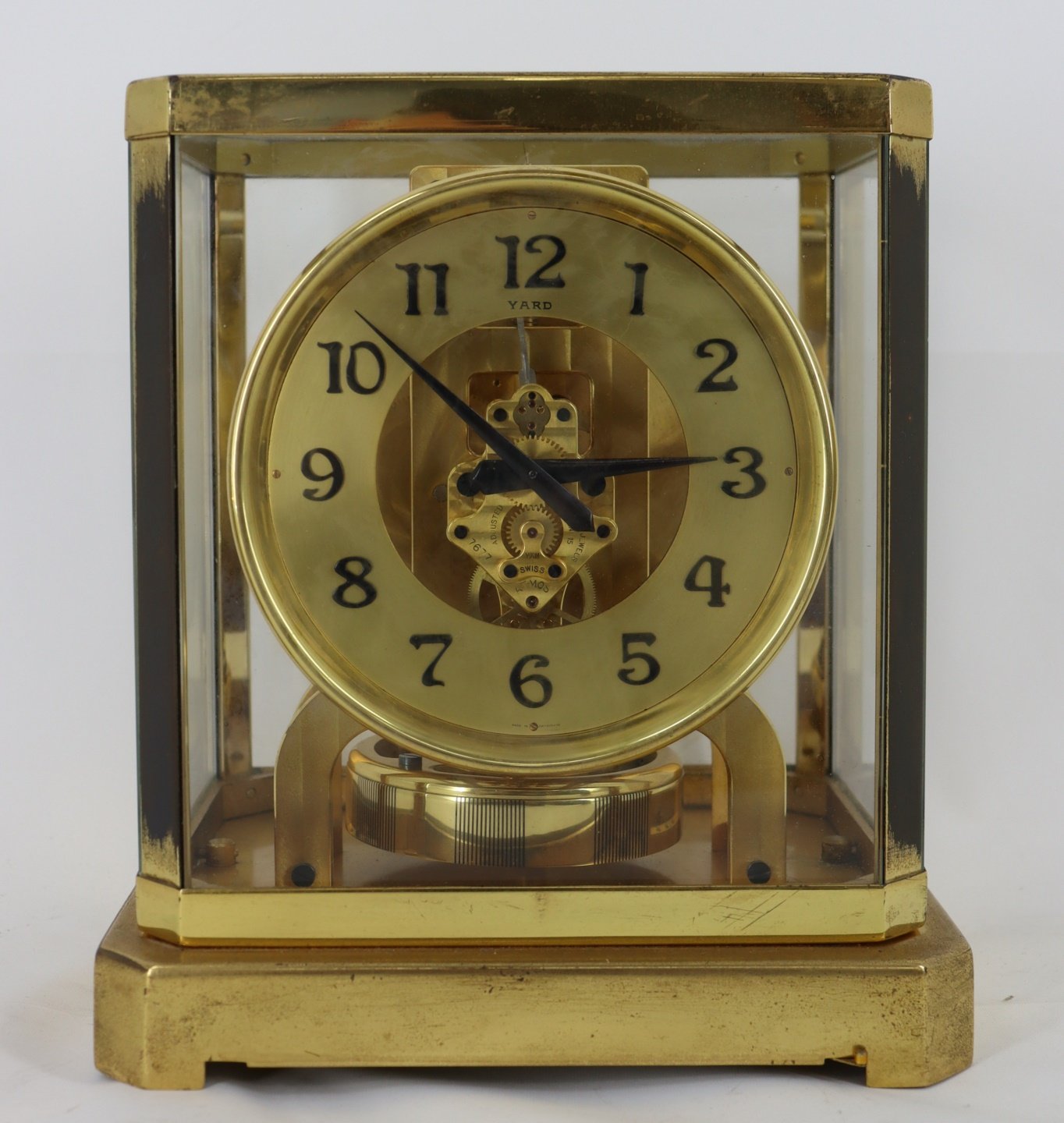 Appraisal: Le Coultre Atmos Clock Serial This clock belonged to Raymond