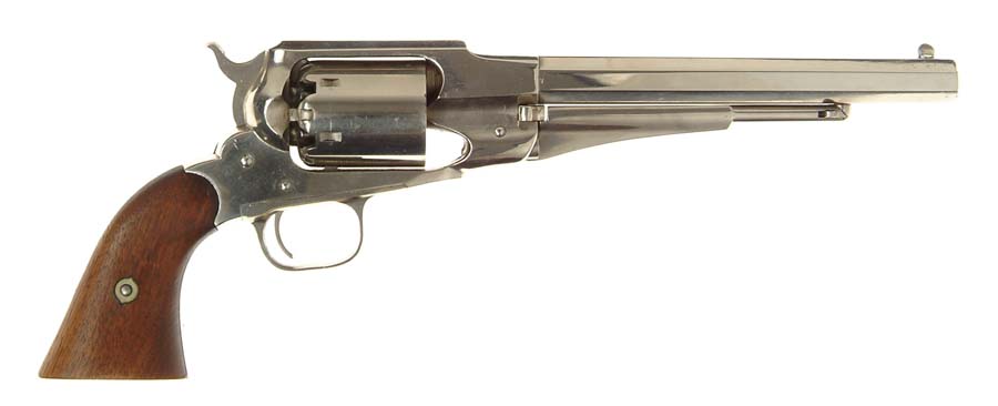 Appraisal: REMINGTON NEW MODEL ARMY REVOLVER SN Cal oct bbl Standard