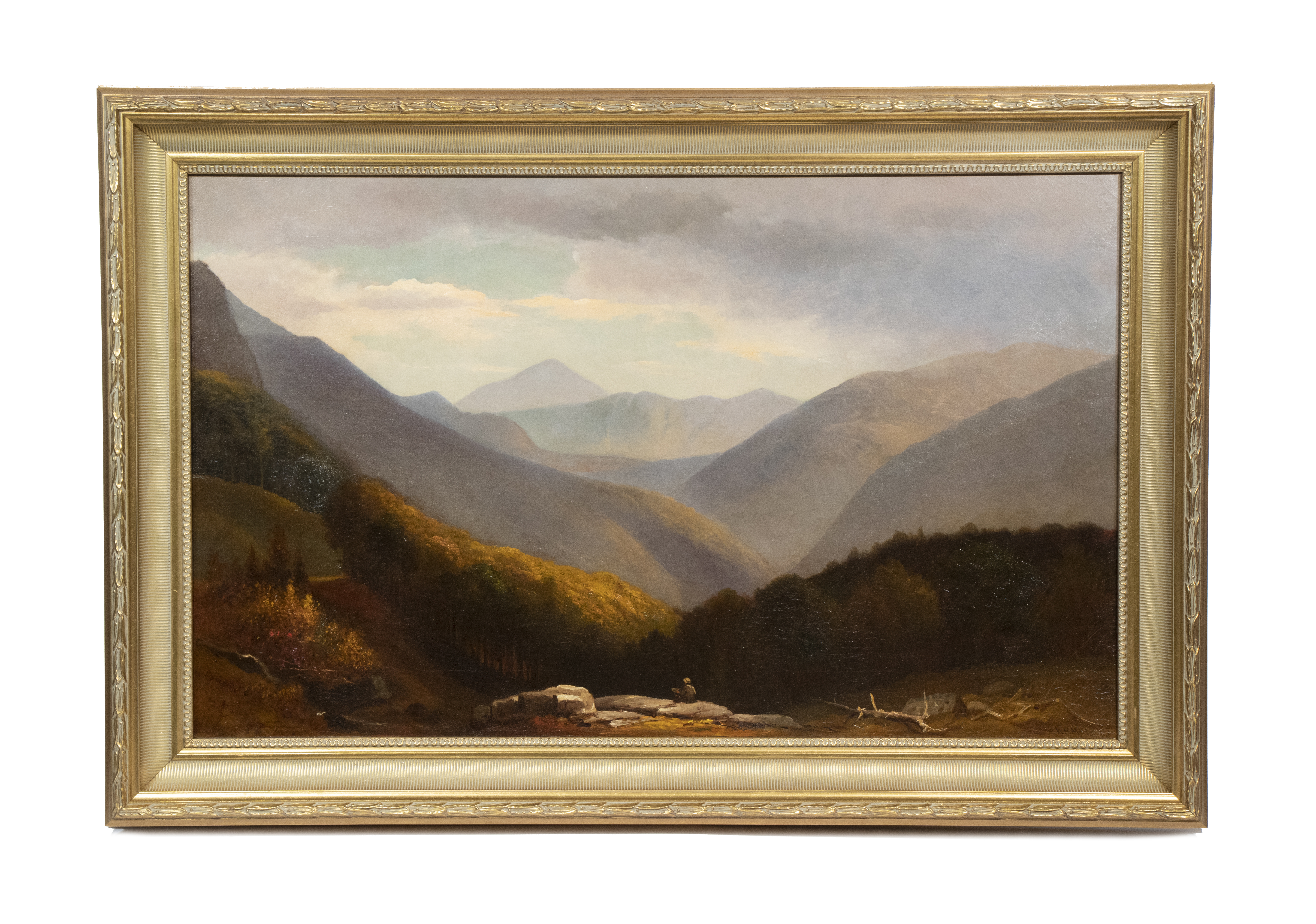 Appraisal: W H MILLS LATE TH C NEW HAMPSHIRE Mt Washington