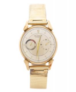 Appraisal: Men's LeCoultre FutureMatic Gold Wrist Watch LeCoultre Swiss founded circa