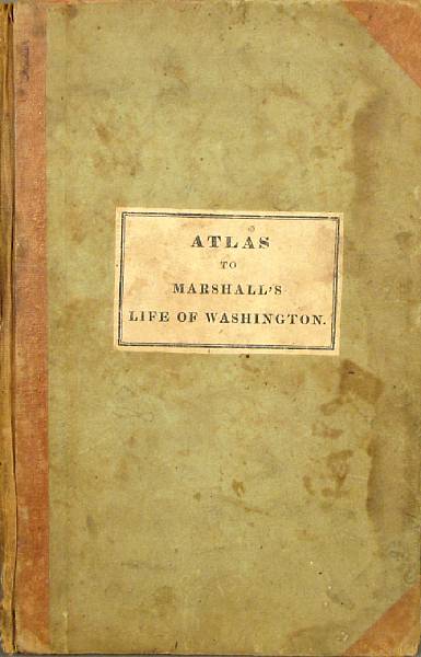 Appraisal: WASHINGTON GEORGE Marshall John The Life of George Washington Philadelphia