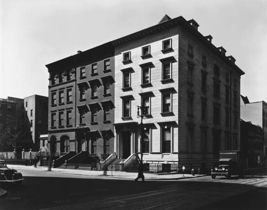 Appraisal: ABBOTT BERENICE - Fifth Avenue and Eighth Street Silver print