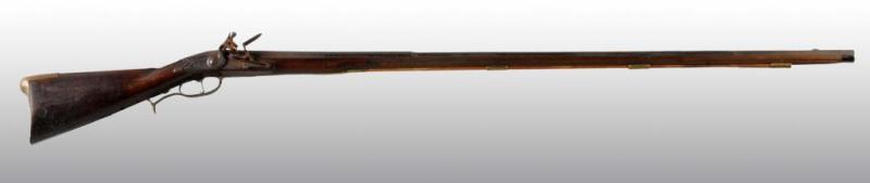 Appraisal: Kentucky Rifle Description Circa to OL - BL TB Octagon