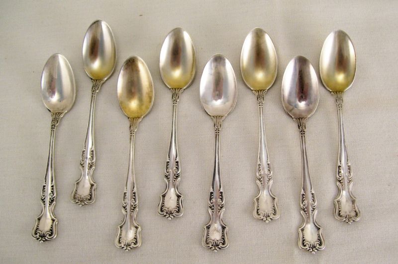 Appraisal: - International Litchfield Demitasse Sterling Selling as one lot Weight