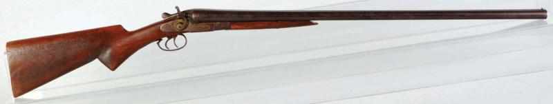 Appraisal: Sam Holt S x S Hammer Shotgun Description Serial N