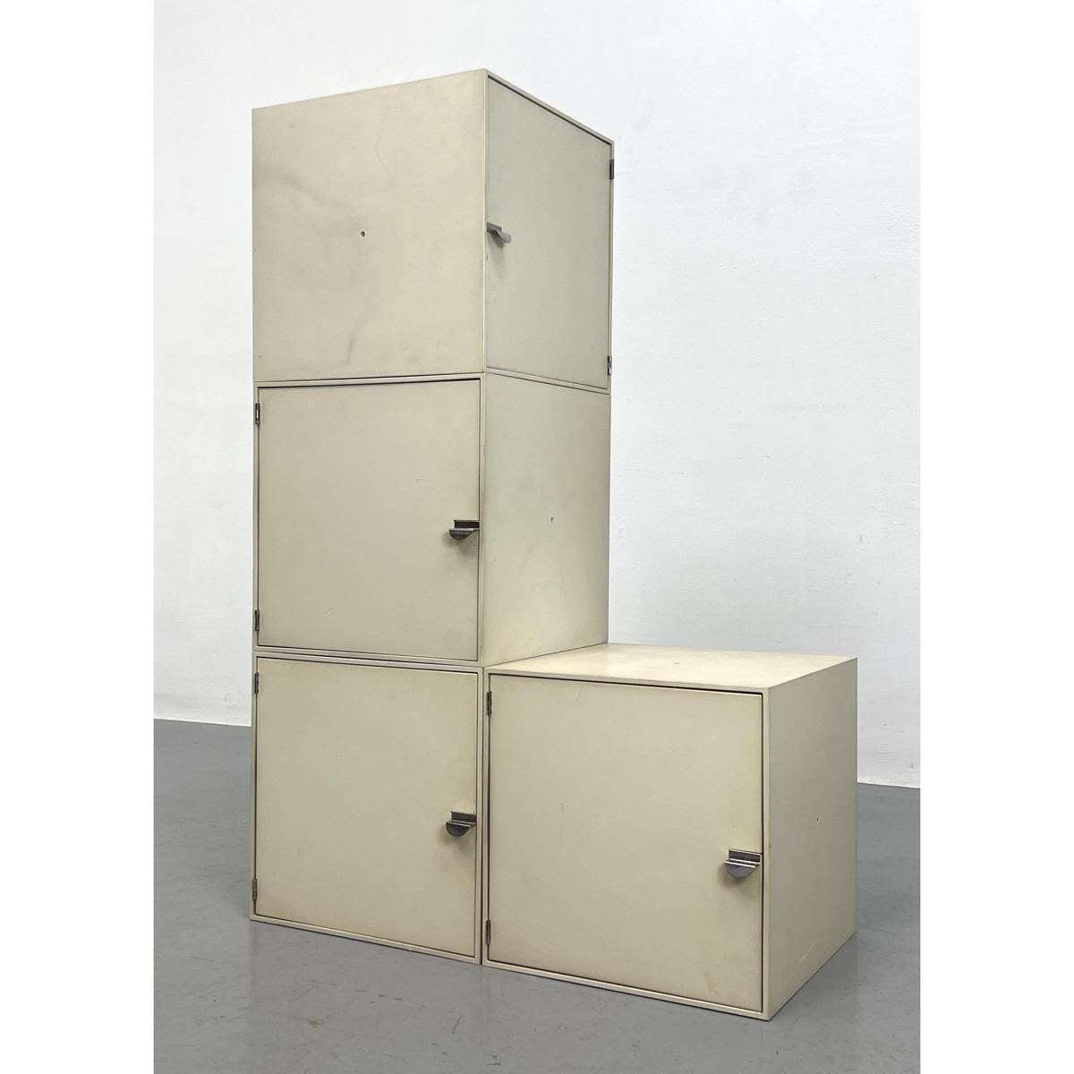 Appraisal: Ristomatti Ratia Palaset Modular Storage Cubes Dimensions H inches W