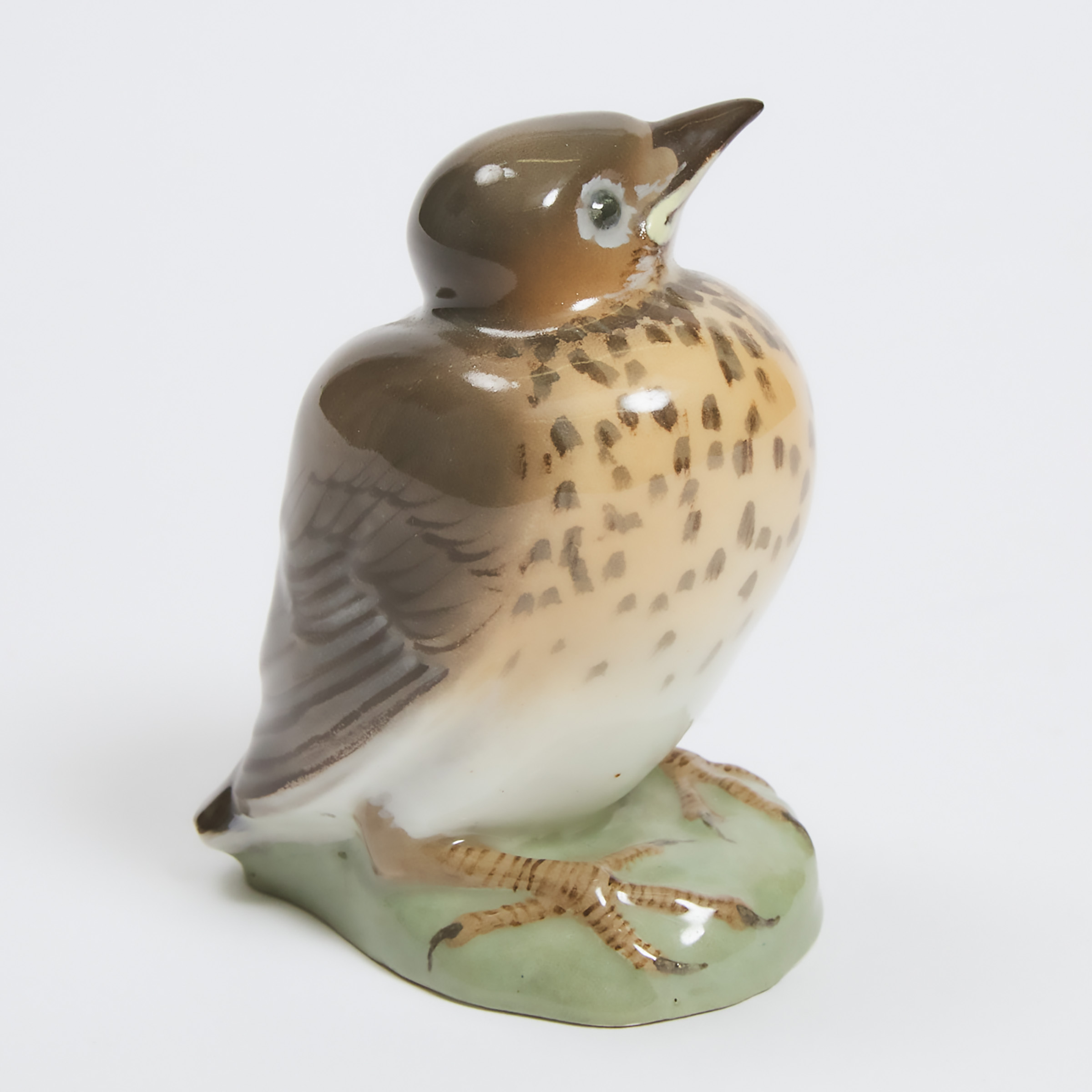 Appraisal: Leo Mol Porcelain Figure of a Bird s height in