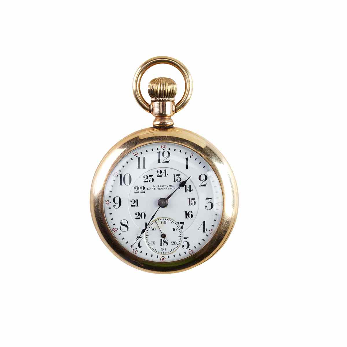 Appraisal: Elgin Railroad Grade Pocket Watch circa serial size jewel Father