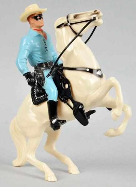 Appraisal: Hartland Lone Ranger Horse Rider Description Complete set includes two