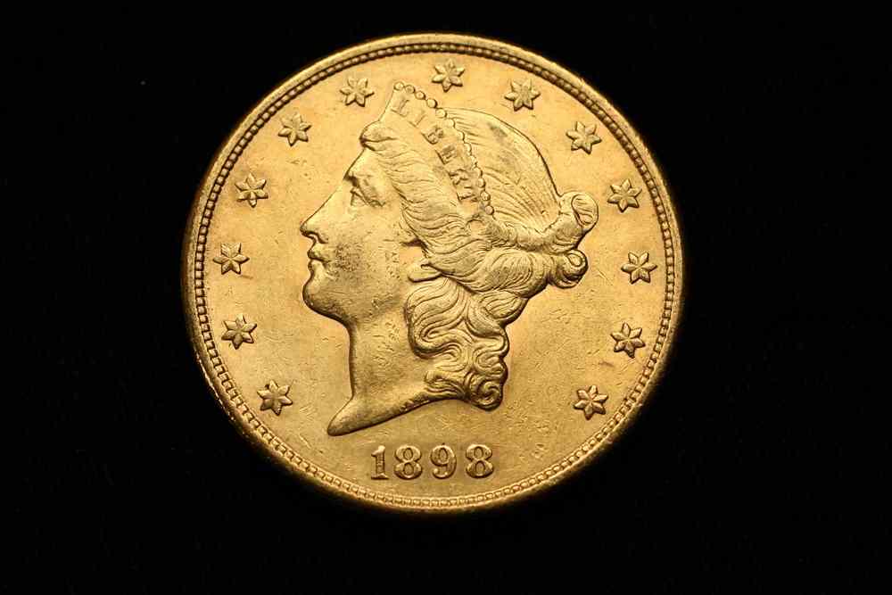 Appraisal: COIN - Liberty Head gold coin S ungraded From a