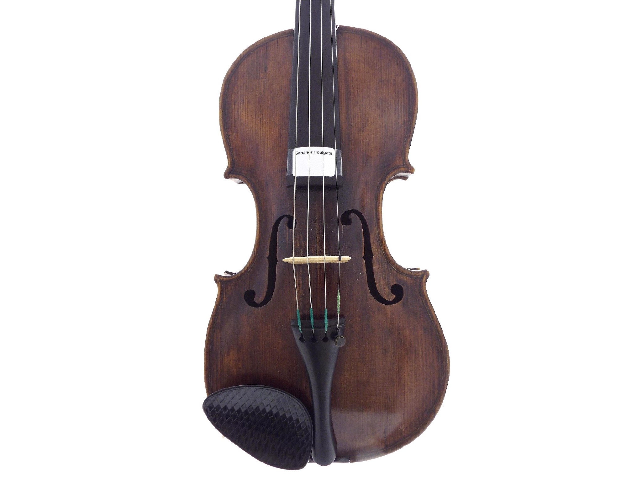 Appraisal: Interesting violin labelled Fato in Verona Di Giacomo Zanoli the