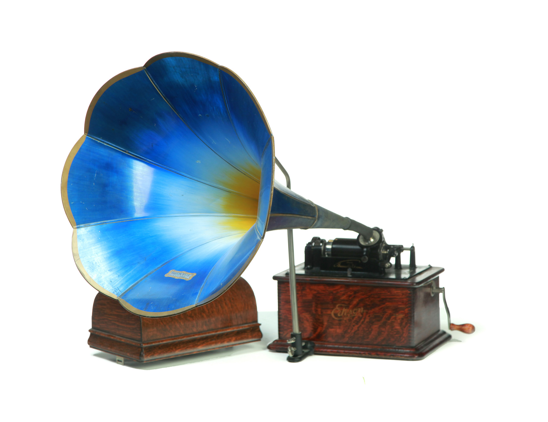 Appraisal: THOMAS A EDISON STANDARD PHONOGRAPH CYLINDER PLAYER American st quarter-