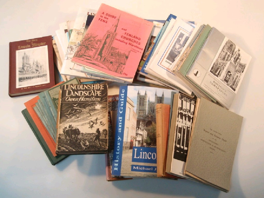 Appraisal: A collection of topographical works relating to Lincolnshire The Fens