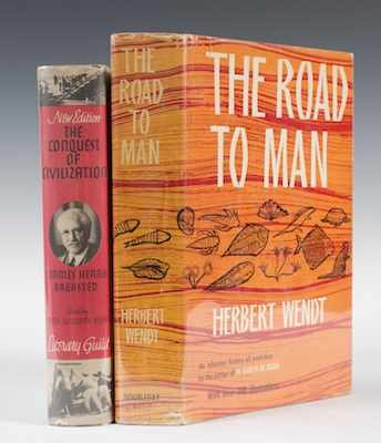 Appraisal: Two Books The Road To Man by Herbert Wendt and