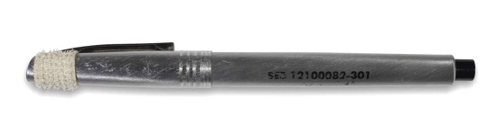 Appraisal: FLOWN Skylab Pen A -inch long metal felt-tip pen with