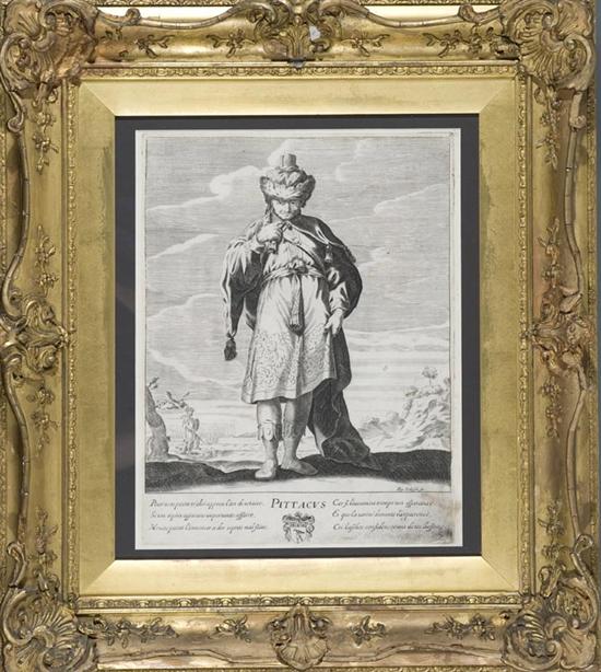 Appraisal: Todeschi Pietro Periander Shown in a crown and ermine robe