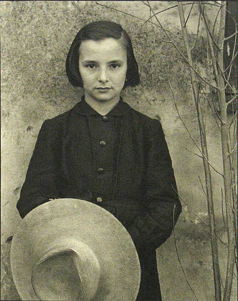 Appraisal: Paul Strand Tailor's Apprentice Luzzara Italy Platinum print printed edition