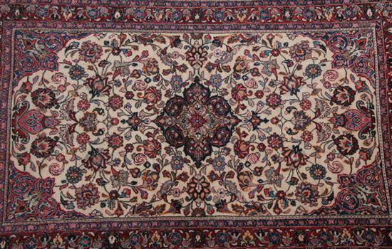 Appraisal: SAROUK RUG - ft in x ft in PROVENANCE Estate