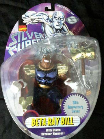 Appraisal: Beta Ray Bill Silver Surfer Marvel Comic Figure Action figure