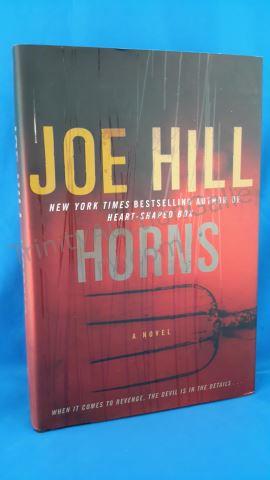 Appraisal: Horns Author s Joe Hill Edition First Edition Cover Hardcover