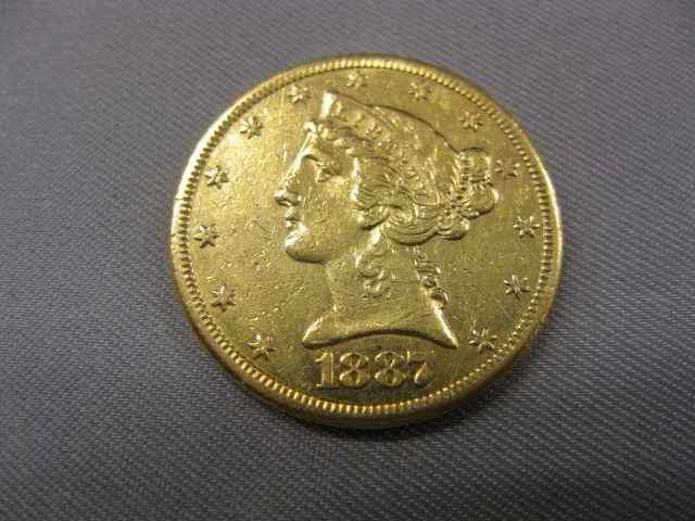 Appraisal: -S U S Liberty Head Gold Coin extra fine to