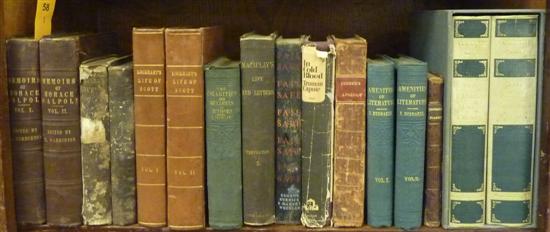 Appraisal: British American Literature Titles Vols previously owned by members and