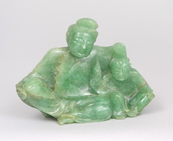 Appraisal: A Hardstone Carving Chinese ca th Century Possibly Fluorite or