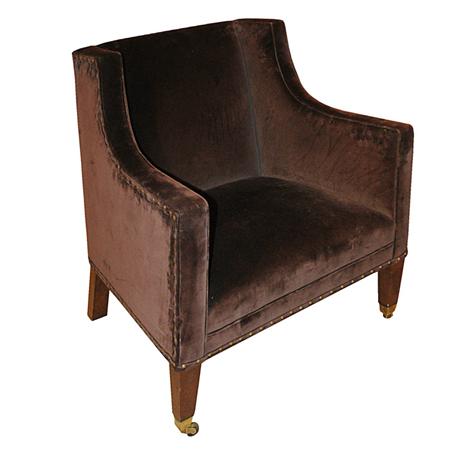 Appraisal: Upholstered Bergere Estimate -