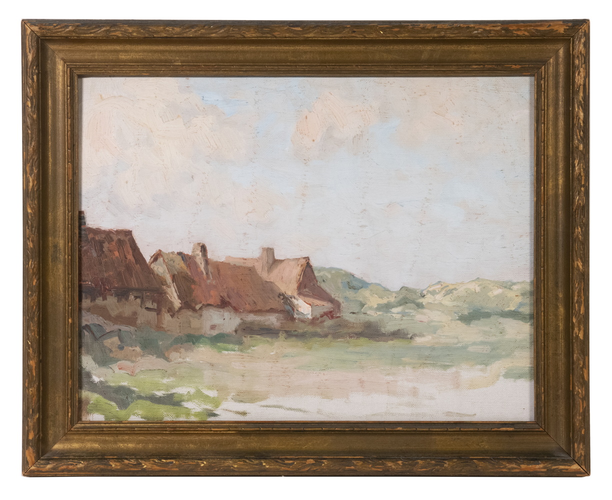 Appraisal: ATTRIBUTED TO CHAUNCEY FOSTER RYDER NY NH - European Cottages