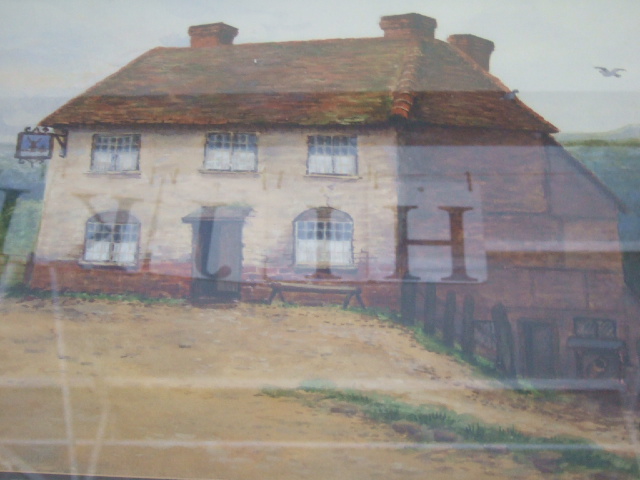 Appraisal: H Clayton Adams th th century The old Windmill Inn