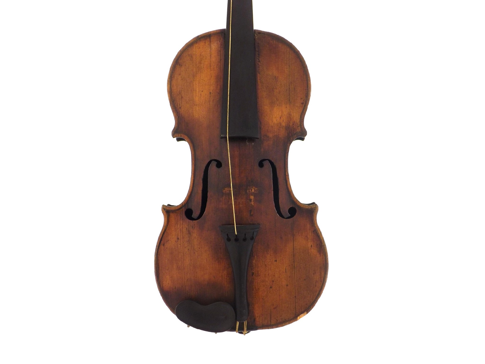 Appraisal: French violin by Didier Nicolas and branded la Ville de