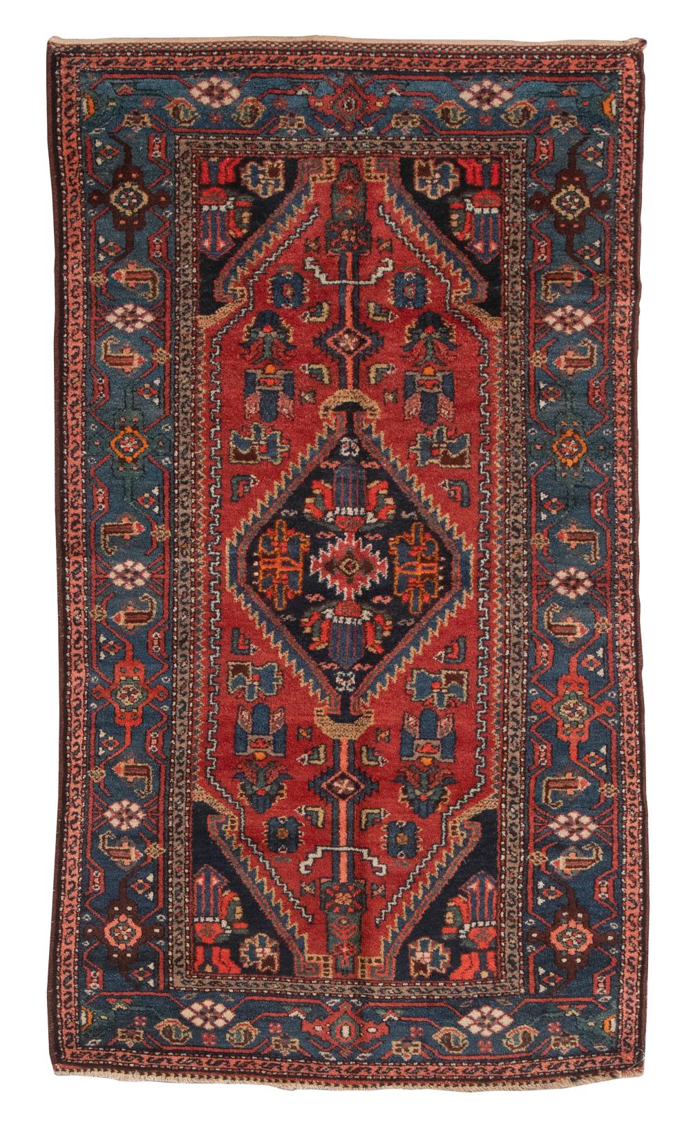 Appraisal: NORTHWEST PERSIAN RUG X FIRST HALF OF THE TH CENTURYNORTHWEST