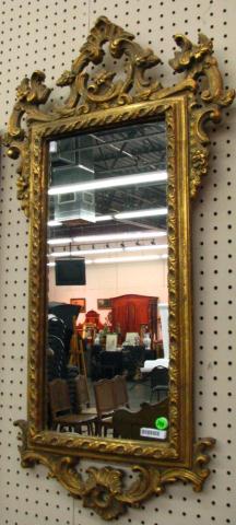 Appraisal: Thanhardt Burger French Gold Gilt Boudoir Mirror '' x ''