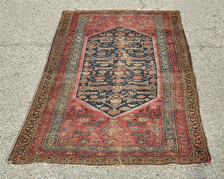 Appraisal: Persian rug x approx