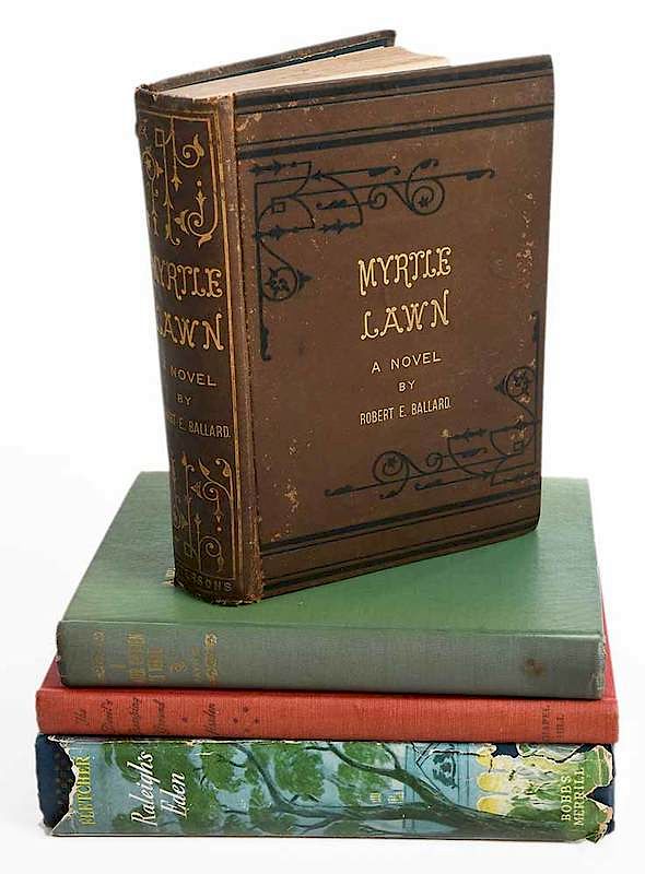 Appraisal: Volumes Assorted North Carolina Literature including Wood Notes or Carolina