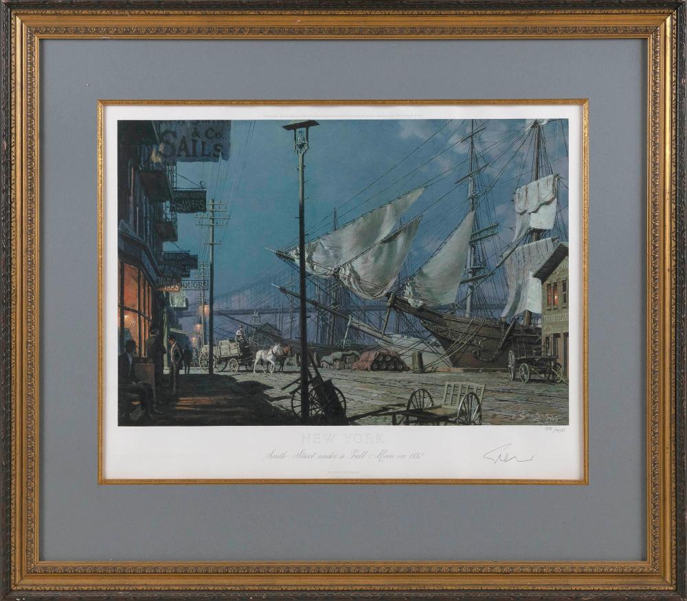 Appraisal: JOHN STOBART ENGLAND MASSACHUSETTS FLORIDA B NEW YORK SOUTH STREET