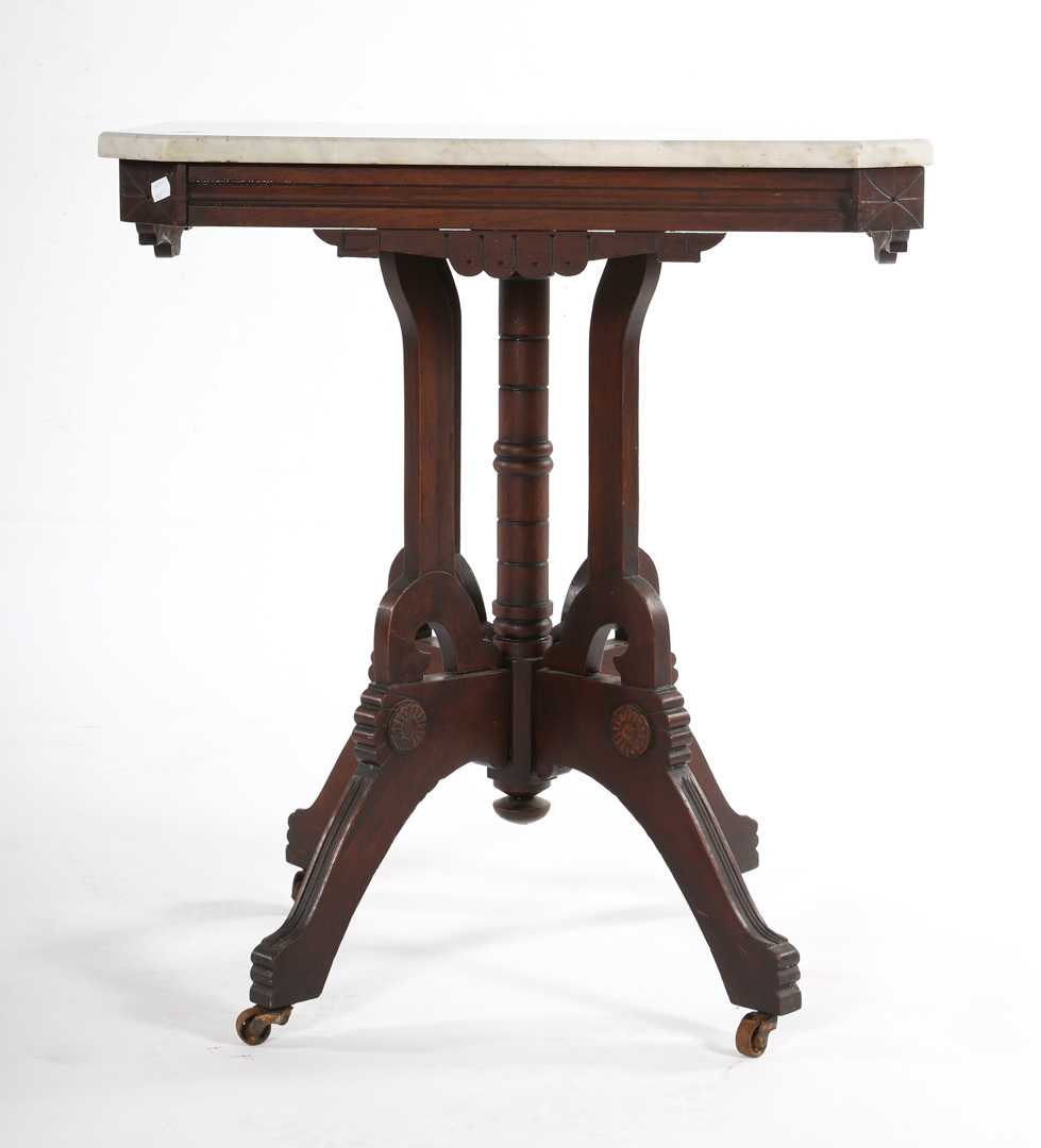 Appraisal: Victorian marble top table Undernumber