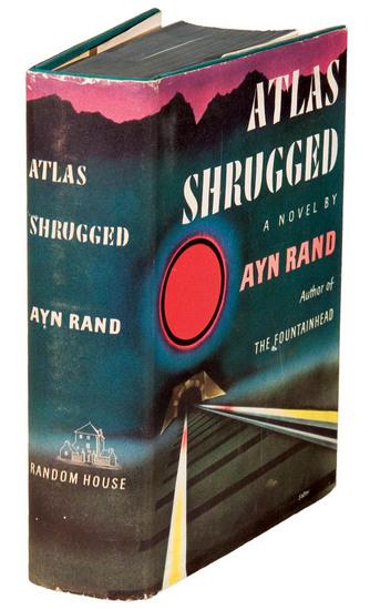 Appraisal: RAND Ayn Atlas Shrugged New York Random House vo Original