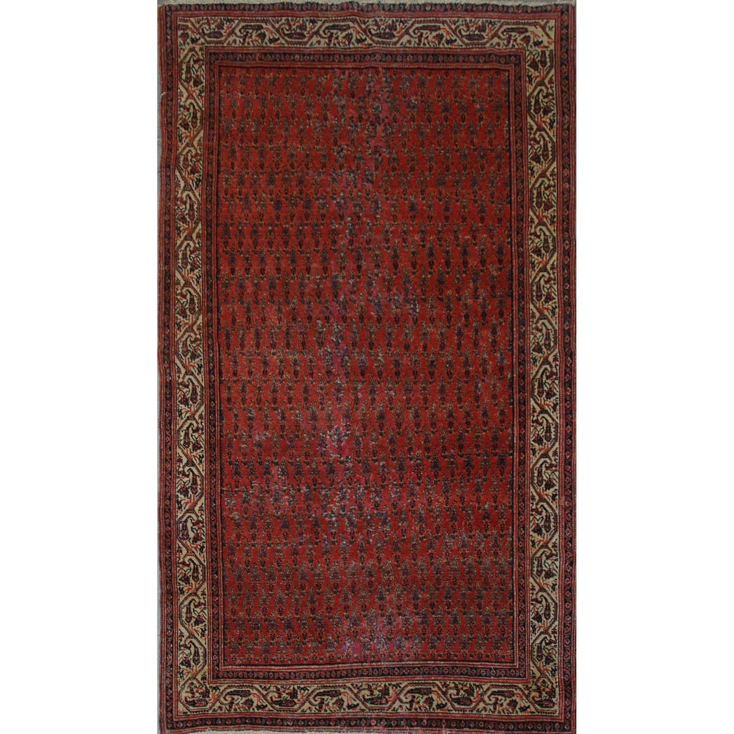 Appraisal: Mir Serebend Rug Northwest Persia early th century The allover