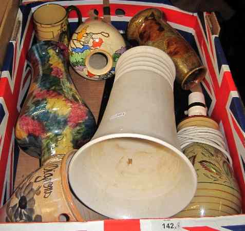 Appraisal: Collection of Pottery to include Royal Doulton Seriesware Cheshire Cheese