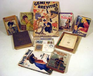 Appraisal: V Pcs Pulp Philately VINTAGE ANTIQUE ESTATE MAGAZINES EPHEMERA Risque