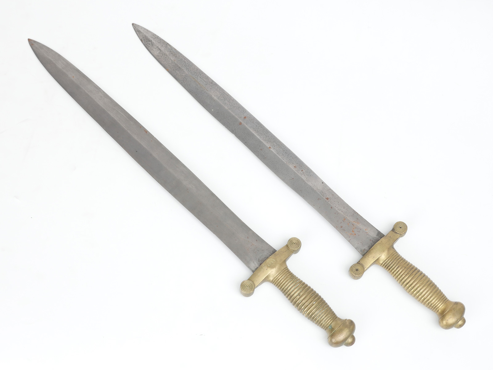 Appraisal: PC FRENCH TALBOT GLADIUS SHORT SWORD Bronze handled French Talbot