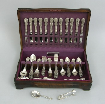 Appraisal: A Set of Francis I Sterling Silver Flatware by Reed